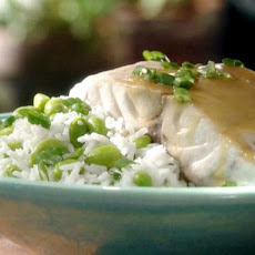 Sake Steamed Bass