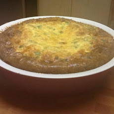Hash Brown Crusted Quiche