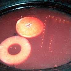 Cranberry,Apple Spiced Tea