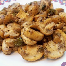 Sherried Mushrooms