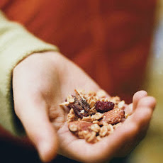 Maple-Almond-Banana Trail Mix