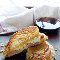 Three-Cheese Grilled Cheese Recipe