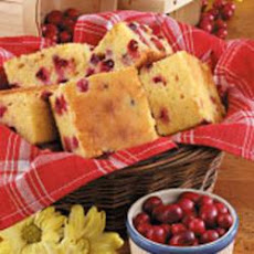 Cranberry Corn Bread