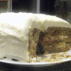 Tropical Carrot Cake with Coconut Cream Cheese Frosting