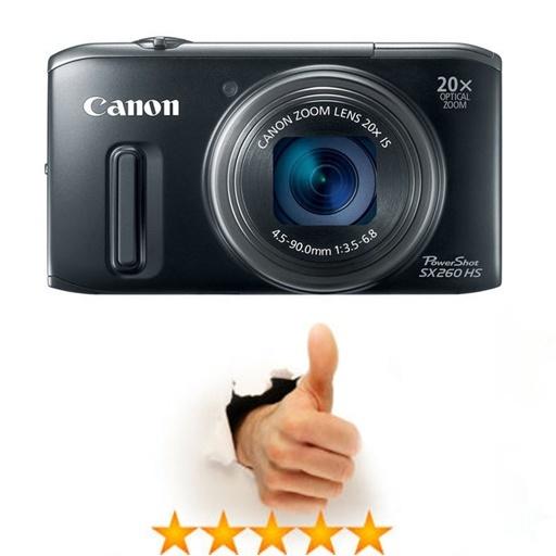 Canon Camera Sx260hs Manual