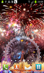 How to install Fireworks in new years LWP patch 1.1 apk for bluestacks