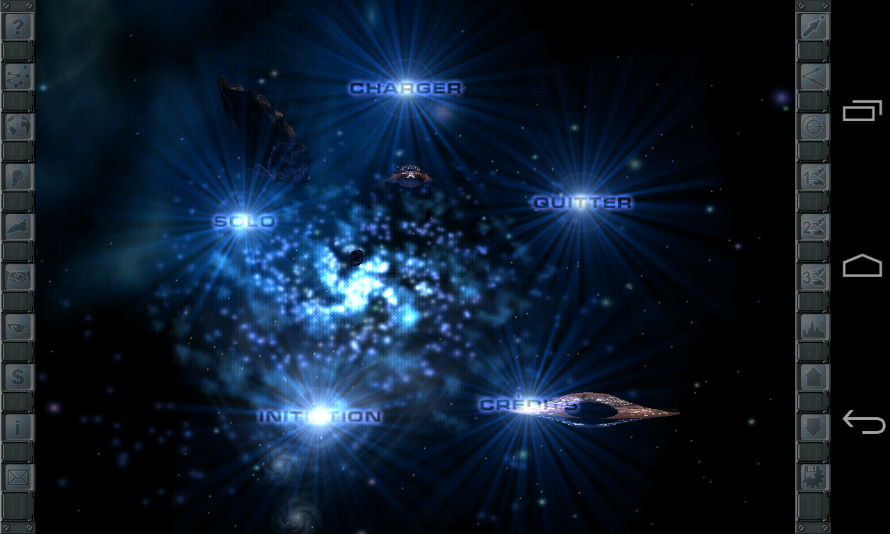 Android application Imperium Galactica 2 screenshort
