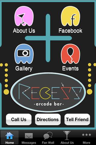 Recess Arcade bar