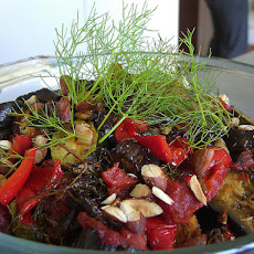 Eggplant, Tomato and Fennel