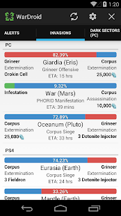 How to install WarDroid - Warframe Tracker lastet apk for android