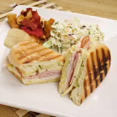 Cuban Midnight Sandwich