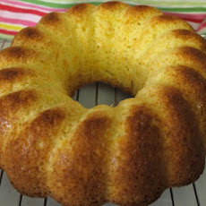 Zesty Orange Olive Oil Cake