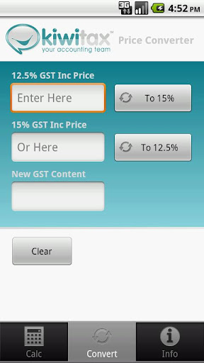 【免費商業App】Kiwitax GST Calculator-APP點子