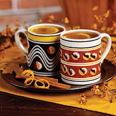 Hot Caramel Apple Cider