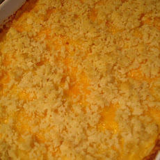 Baked Macaroni & Cheese With Caramelized Onions