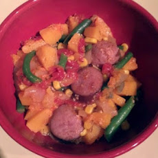 South American Butternut Squash Stew