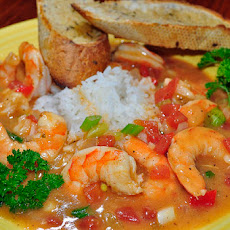 Spicy and Savory Fish and Seafood Etouffee
