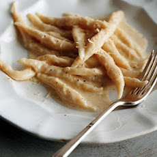Istrian Gnocchi with Truffle Cream