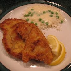 Wienerschnitzle Ala Wolfgang Puck