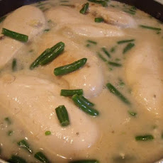 Smothered Chicken and Green Bean Skillet