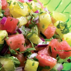 Watermelon Salsa