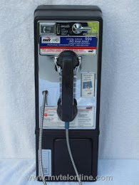Single Slot Payphones - NOS SNET 50 cent loc A-8 1