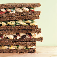 Parsley, Capers, and Lemon Tuna Sandwich