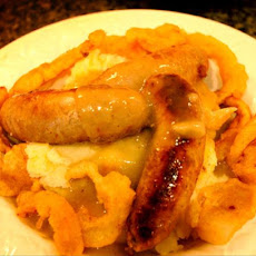 Bistro Bangers and Mash