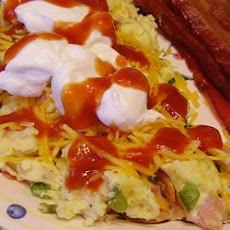 South-of-the-Border Scrambled Eggs