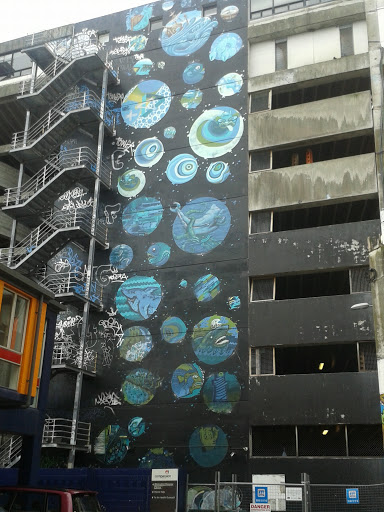 Sea Bubble Mural