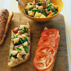 Salade Nicoise Sandwiches