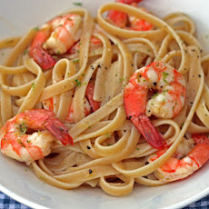 Dinner Tonight: Linguine with Citrus-Roasted Shrimp