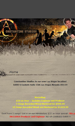Constantine Studio - Live