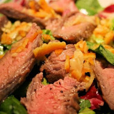 Flank Steak Orange Salad