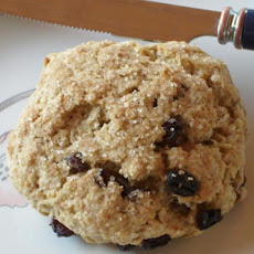 Oat Blueberry Scones