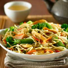 Chow Mein Chicken & Vegetable Stir Fry