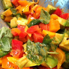 Monday Night Mango Salad