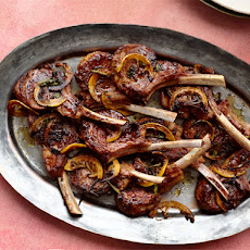 Baby Lamb Chops With Lemon