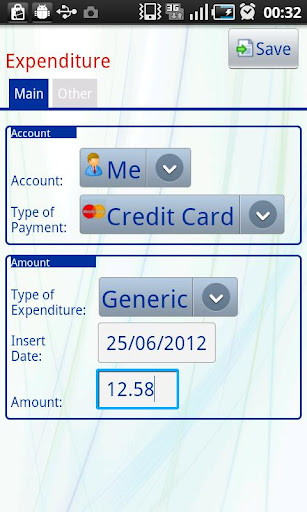 MoneyLog Trial