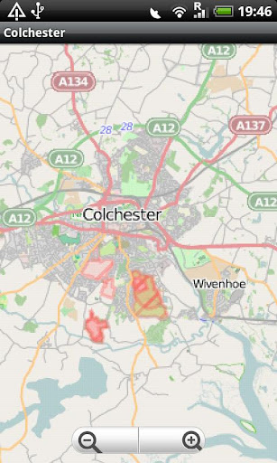Colchester Street Map