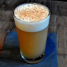 Rye Maple Fizz