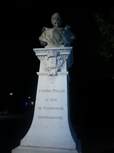 Statue de Etienne Poulet