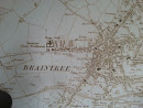 Old Braintree Map