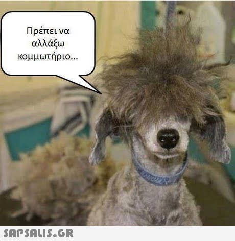 Πρέπει να αλλάξω κομμωτηριο