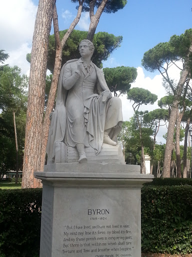 Byron Statue