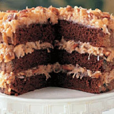 German Chocolate Cake III