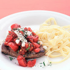 Steak Pizzaiola