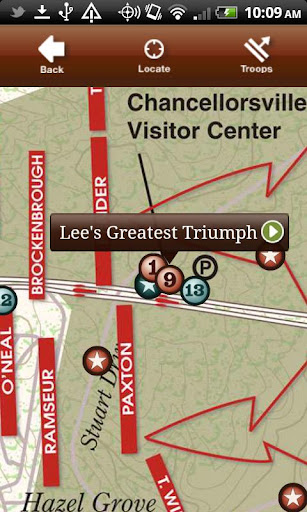 【免費教育App】Chancellorsville Battle App-APP點子