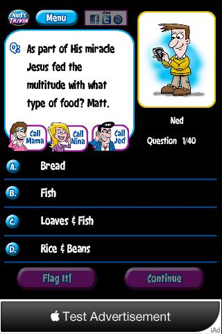 Ned's Bible Trivia
