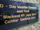 D-day Weather Forecast Memorial